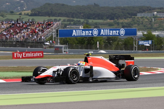 10.05.2015- Race, Roberto Merhi (ESP) Manor Marussia F1 Team