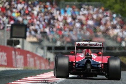 Spanish Grand Prix, Barcelona 7 - 10 May 2015