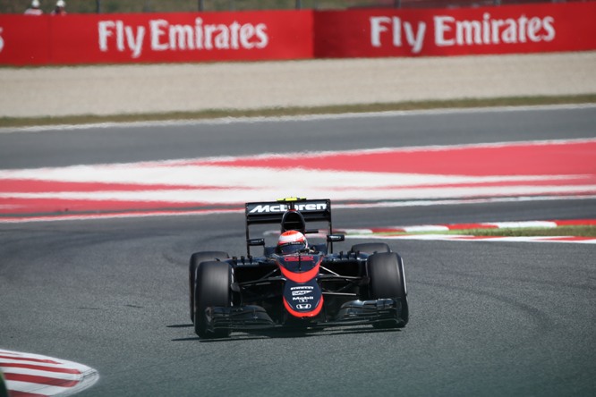 10.05.2015- Race, Jenson Button (GBR) McLaren Honda MP4-30