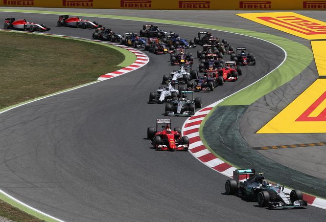 Spanish Grand Prix, Barcelona 7 - 10 May 2015