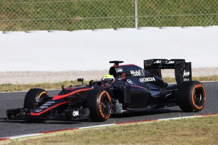 Oliver Turvey (GBR) McLaren MP4-30 Test Driver.12.05.2015.