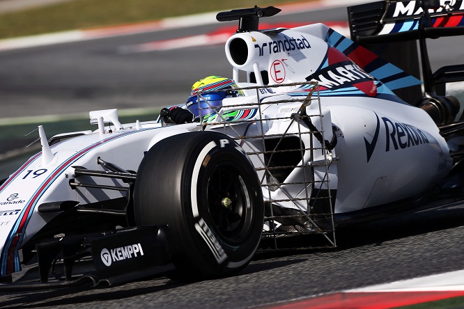 F1 Testing Barcelona, Spain 12 - 13 May 2015