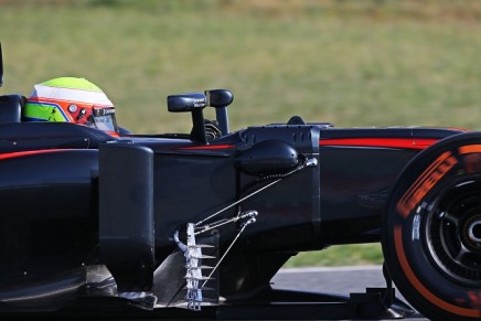 F1 Testing Barcelona, Spain 12 - 13 May 2015