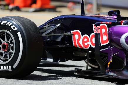 F1 Testing Barcelona, Spain 12 - 13 May 2015