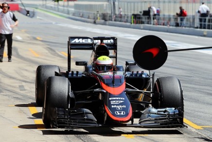 F1 Testing Barcelona, Spain 12 - 13 May 2015