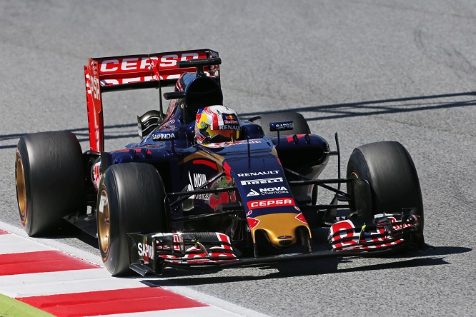 F1 Testing Barcelona, Spain 12 - 13 May 2015