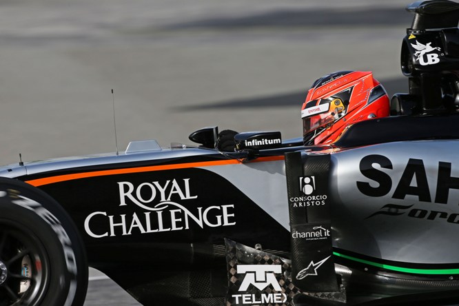 Esteban Ocon (FRA) Sahara Force India F1 VJM08 Test Driver. 13.05.2015.