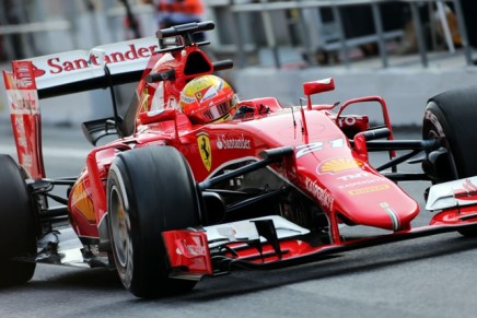 Esteban Gutierrez (MEX) Ferrari SF15-T Test and Reserve Driver.13.05.2015.