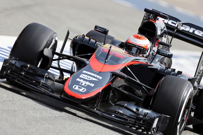 F1 | McLaren: 100 giri per Button, prove di set-up positive