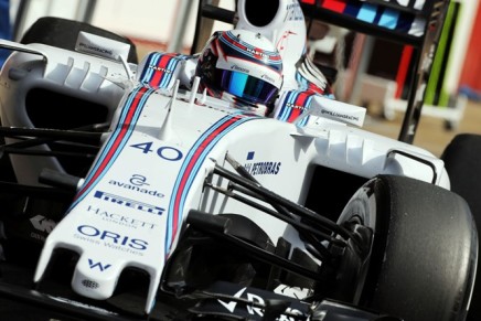 Alex Lynn (GBR) Williams FW37 Development Driver.13.05.2015.