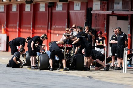 F1 Testing Barcelona, Spain 12 - 13 May 2015