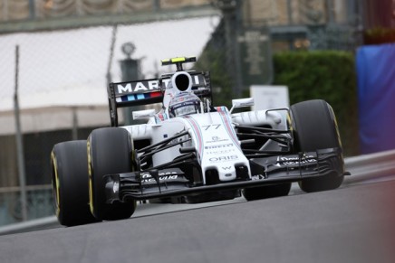 21.05.2015- Free Practice 1, Valtteri Bottas (FIN) Williams F1 Team FW37