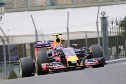 21.05.2015- Free Practice 1, Daniil Kvyat (RUS) Red Bull Racing RB11