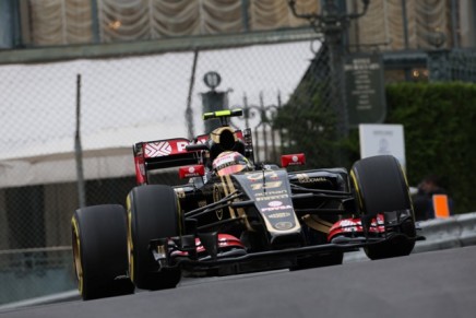 21.05.2015- Free Practice 1, Pastor Maldonado (VEN) Lotus F1 Team E23