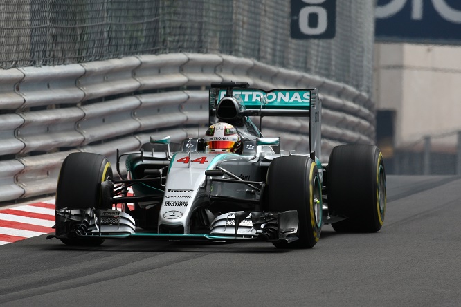F1 | GP Monaco 2015: la pioggia non frena la Mercedes