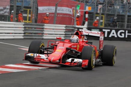 21.05.2015- Free Practice 1, Sebastian Vettel (GER) Scuderia Ferrari SF15-T