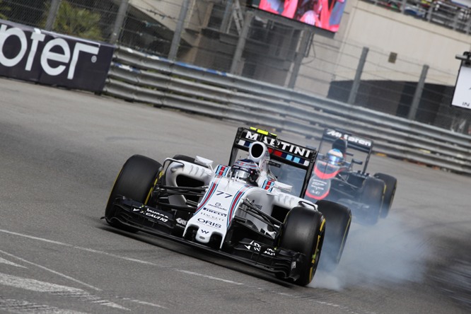 21.05.2015- Free Practice 1, Valtteri Bottas (FIN) Williams F1 Team FW37