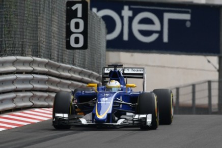 21.05.2015- Free Practice 1, Marcus Ericsson (SUE) Sauber C34