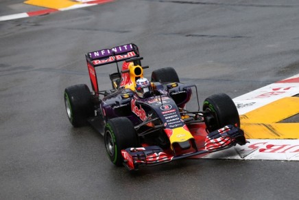 21.05.2015- Free Practice 2, Daniel Ricciardo (AUS) Red Bull Racing RB11