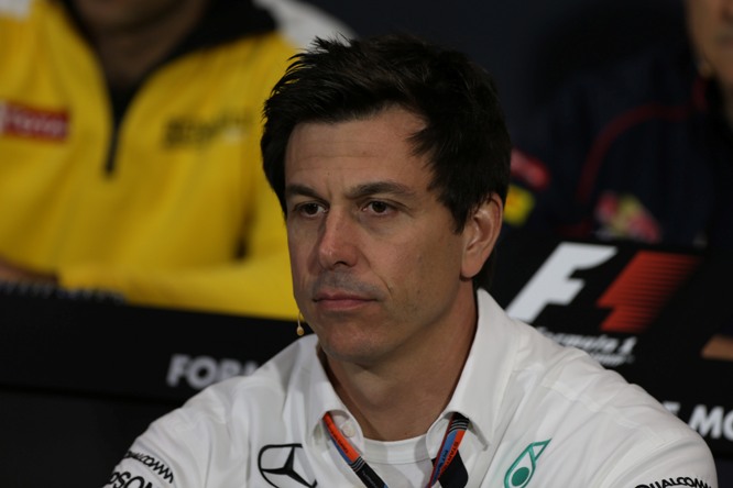 F1 | Wolff: “Forse l’assenza di un anno farà bene al GP di Germania”