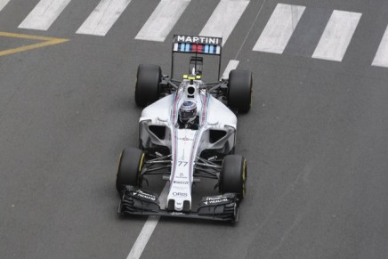 21.05.2015- Free Practice 2, Valtteri Bottas (FIN) Williams F1 Team FW37