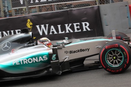 23.05.2015- free practice 3, Lewis Hamilton (GBR) Mercedes AMG F1 W06