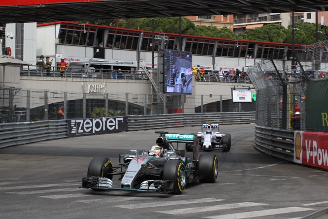 23.05.2015- free practice 3, Lewis Hamilton (GBR) Mercedes AMG F1 W06