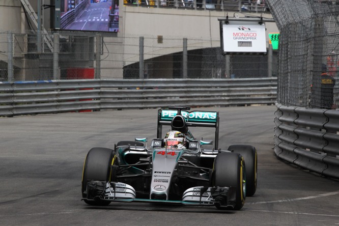 23.05.2015- free practice 3, Lewis Hamilton (GBR) Mercedes AMG F1 W06