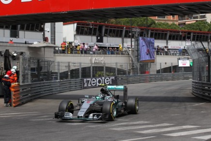 23.05.2015- free practice 3, Nico Rosberg (GER) Mercedes AMG F1 W06