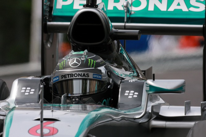 23.05.2015- free practice 3, Nico Rosberg (GER) Mercedes AMG F1 W06