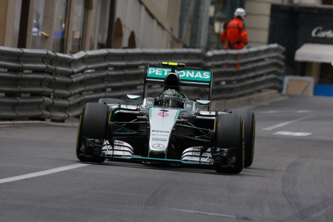 23.05.2015- free practice 3, Nico Rosberg (GER) Mercedes AMG F1 W06