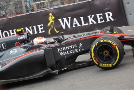 23.05.2015- free practice 3, Jenson Button (GBR) McLaren Honda MP4-30