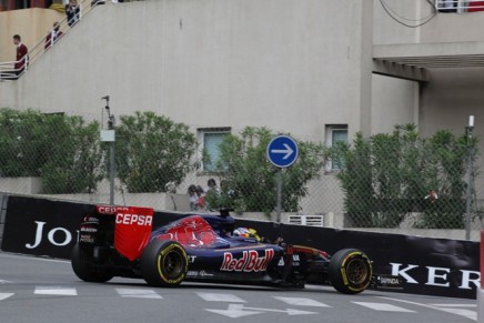 23.05.2015- free practice 3, Max Verstappen (NED) Scuderia Toro Rosso STR10