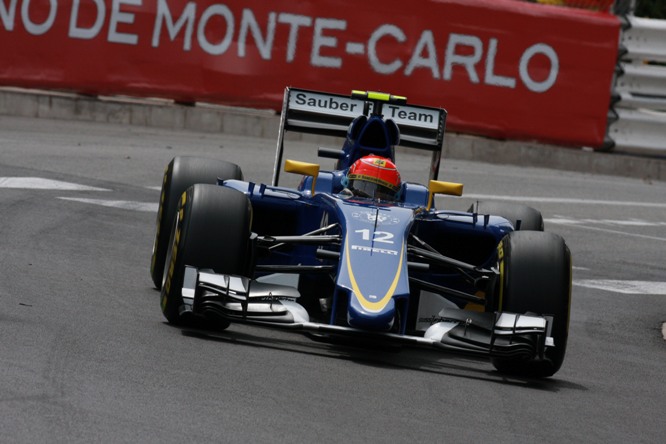 23.05.2015- free practice 3, Felipe Nasr (BRA) Sauber C34