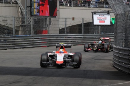 23.05.2015- free practice 3, Roberto Merhi (ESP) Manor Marussia F1 Team