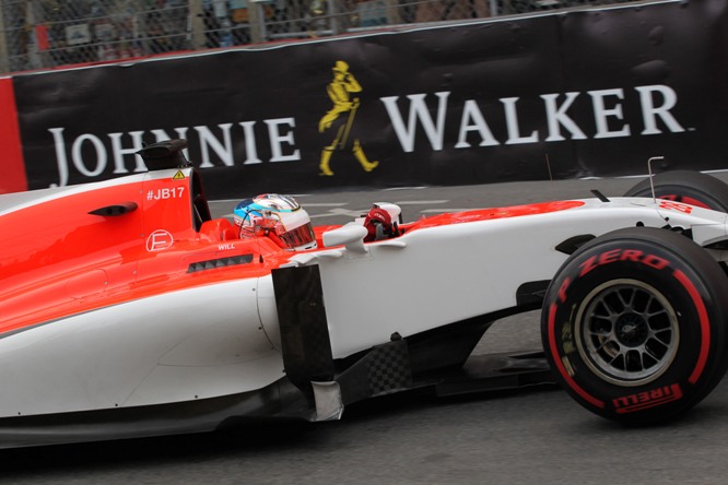 23.05.2015- free practice 3, William Stevens (GBR) Manor Marussia F1 Team