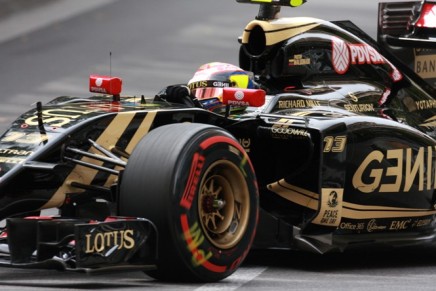 23.05.2015- free practice 3, Pastor Maldonado (VEN) Lotus F1 Team E23