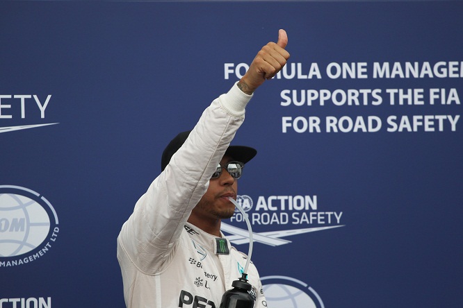 F1 | Hamilton prima pole in casa Rosberg, Ferrari dai due volti