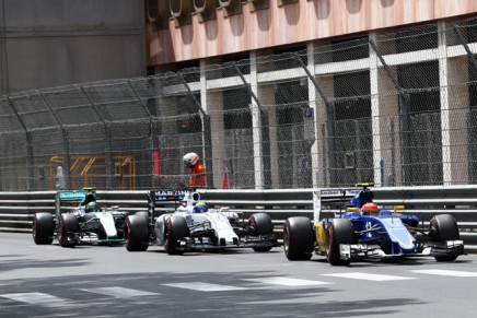 23.05.2015- free practice 3, Felipe Nasr (BRA) Sauber C34