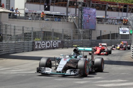 25.05.2015- Race, Nico Rosberg (GER) Mercedes AMG F1 W06