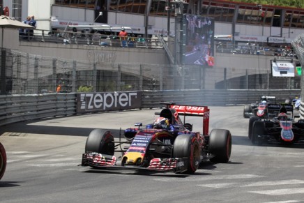 25.05.2015- Race, Max Verstappen (NED) Scuderia Toro Rosso STR10