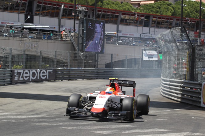 25.05.2015- Race, Roberto Merhi (ESP) Manor Marussia F1 Team