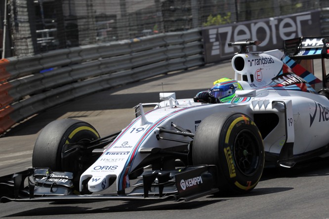 25.05.2015- Race, Felipe Massa (BRA) Williams F1 Team FW37