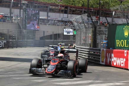 25.05.2015- Race, Jenson Button (GBR) McLaren Honda MP4-30