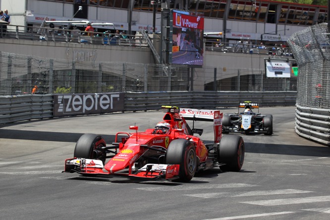 25.05.2015- Race, Kimi Raikkonen (FIN) Scuderia Ferrari SF15-T