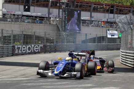 25.05.2015- Race, Marcus Ericsson (SUE) Sauber C34