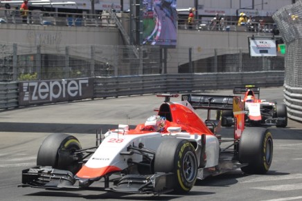 25.05.2015- Race, William Stevens (GBR) Manor Marussia F1 Team