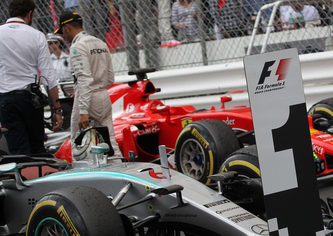 Monaco Grand Prix, Monte Carlo 20 - 24 May 2015