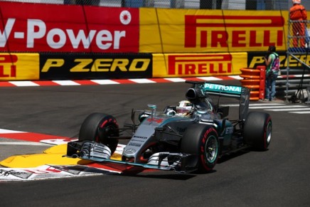 24.05.2015- Race, Lewis Hamilton (GBR) Mercedes AMG F1 W06