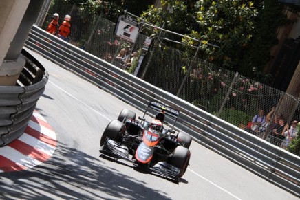 24.05.2015- Race, Jenson Button (GBR) McLaren Honda MP4-30